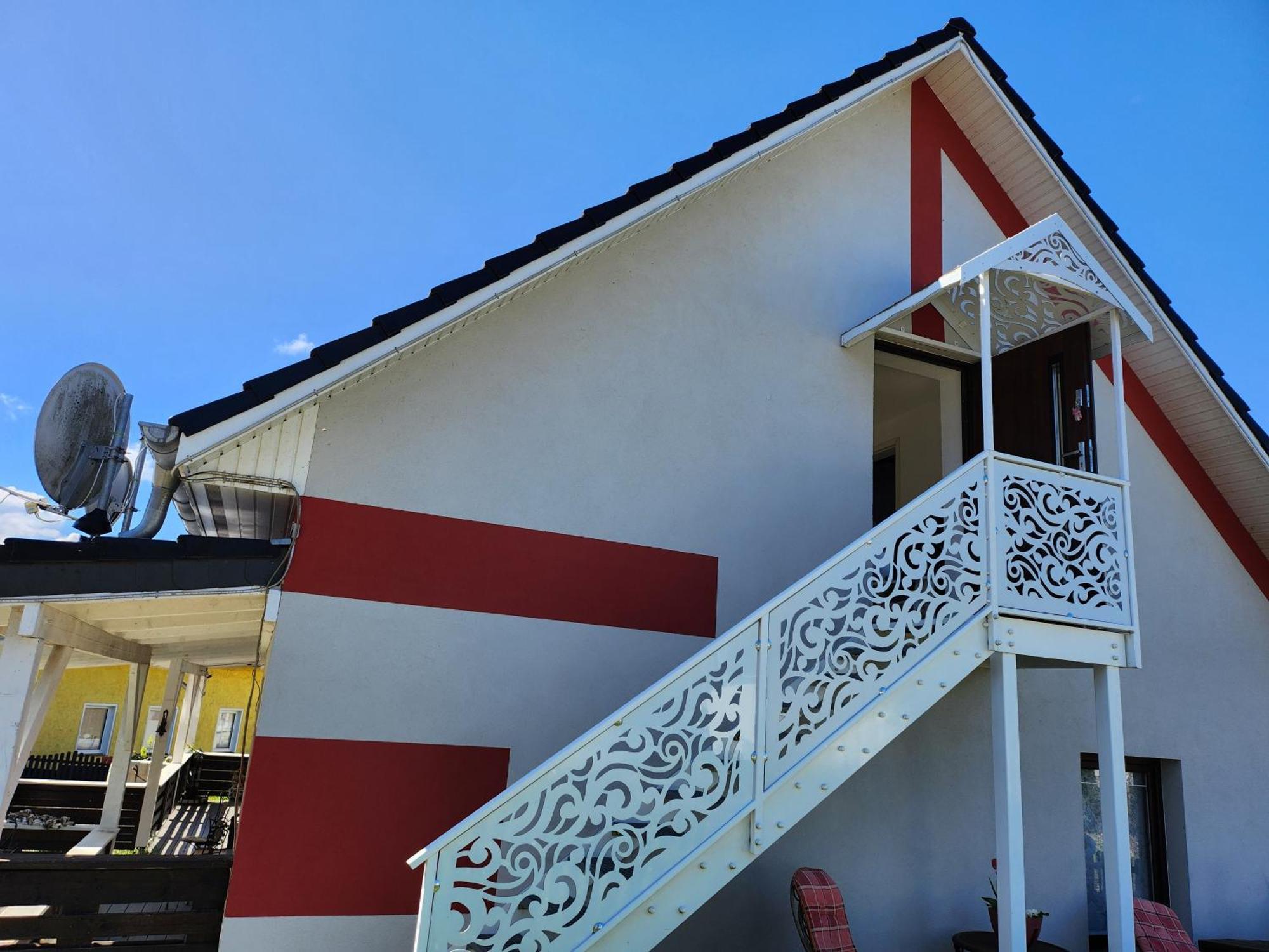 Ferienhaus Ani & Apartment Rustikal Patzig Exterior photo